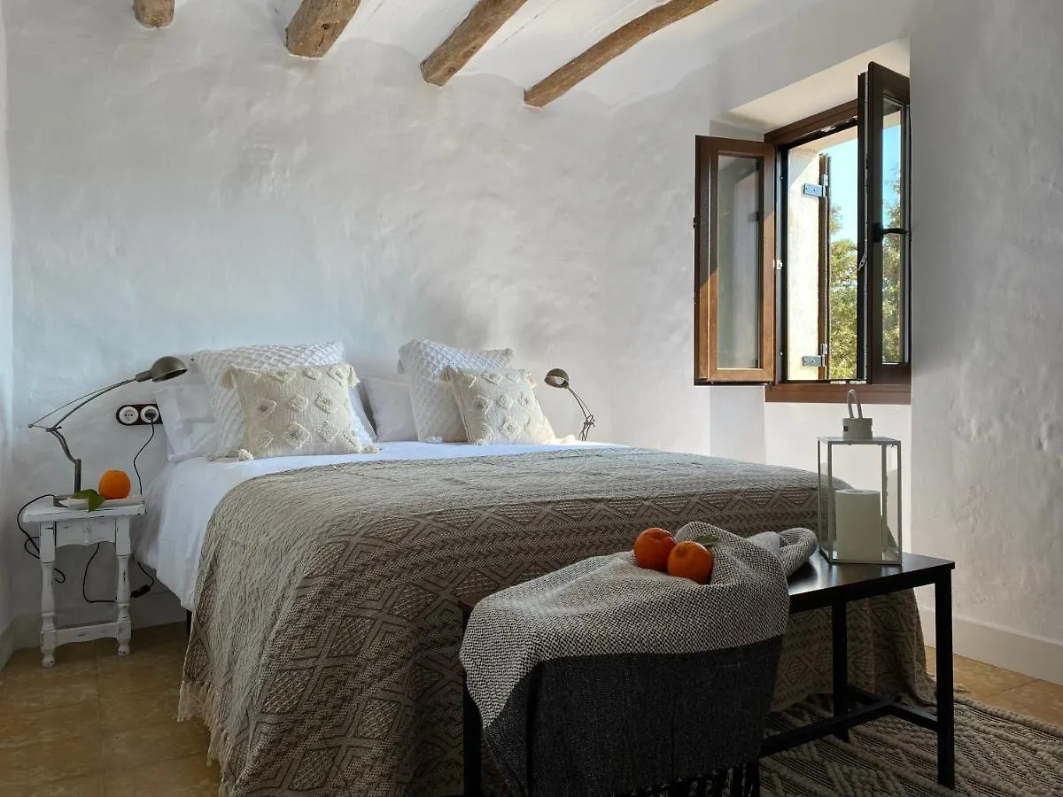 Casa Rural Con Jardin,A 8Km Playa Y En La Naturaleza Taronja&Canyella Ardenya Holiday home