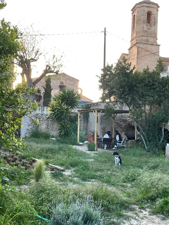Casa Rural Con Jardin,A 8Km Playa Y En La Naturaleza Taronja&Canyella Ardenya 0*,