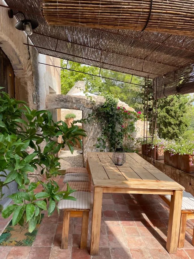 Casa Rural Con Jardin,A 8Km Playa Y En La Naturaleza Taronja&Canyella Ardenya Spain