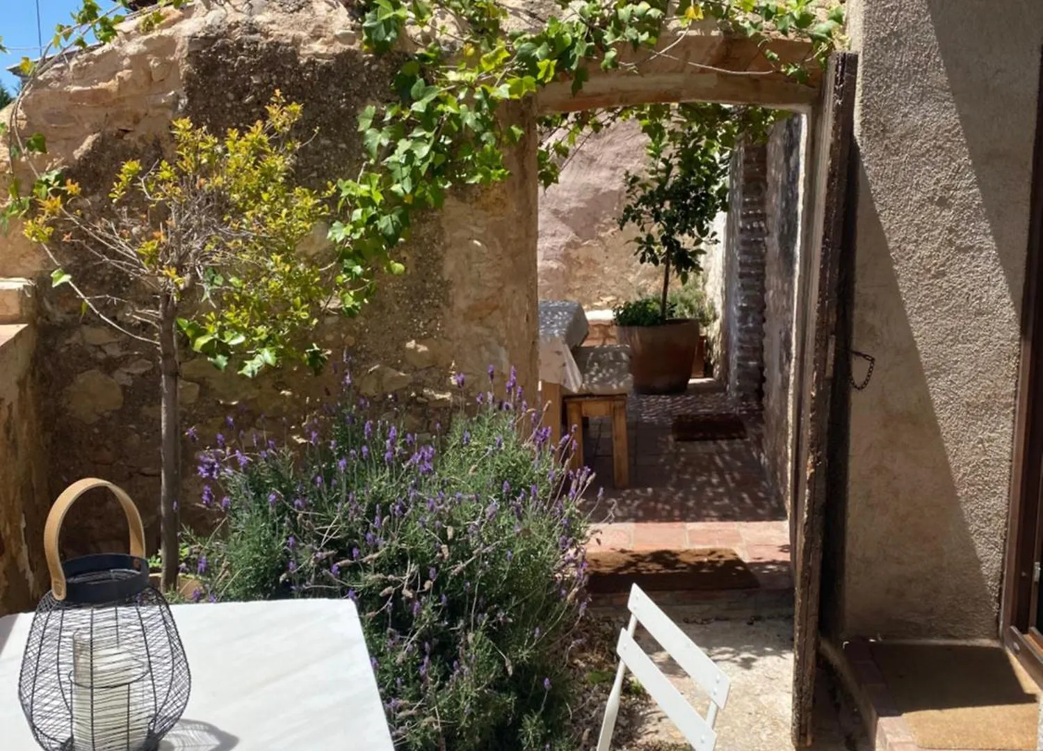 Casa Rural Con Jardin,A 8Km Playa Y En La Naturaleza Taronja&Canyella Ardenya