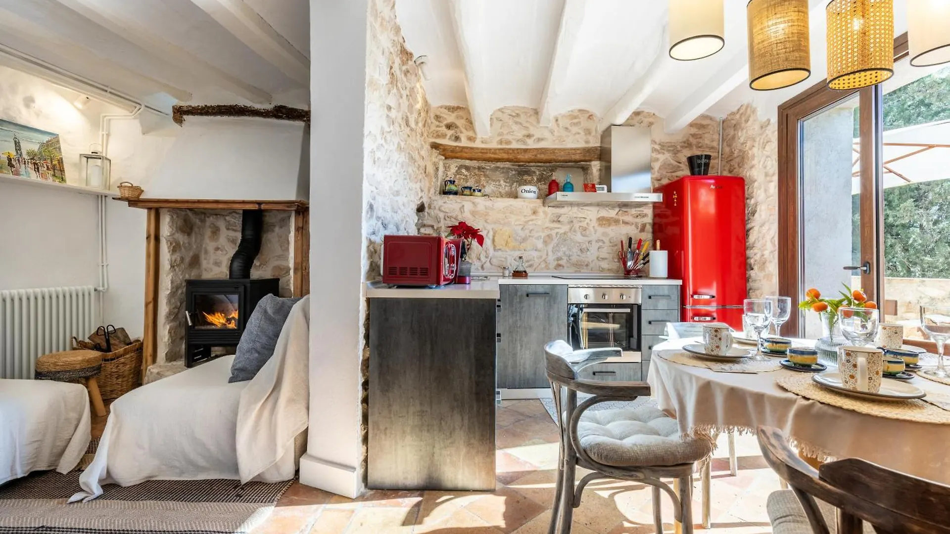Holiday home Casa Rural Con Jardin,A 8Km Playa Y En La Naturaleza Taronja&Canyella Ardenya Spain